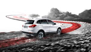 Chery Tiggo 5 2015 года 